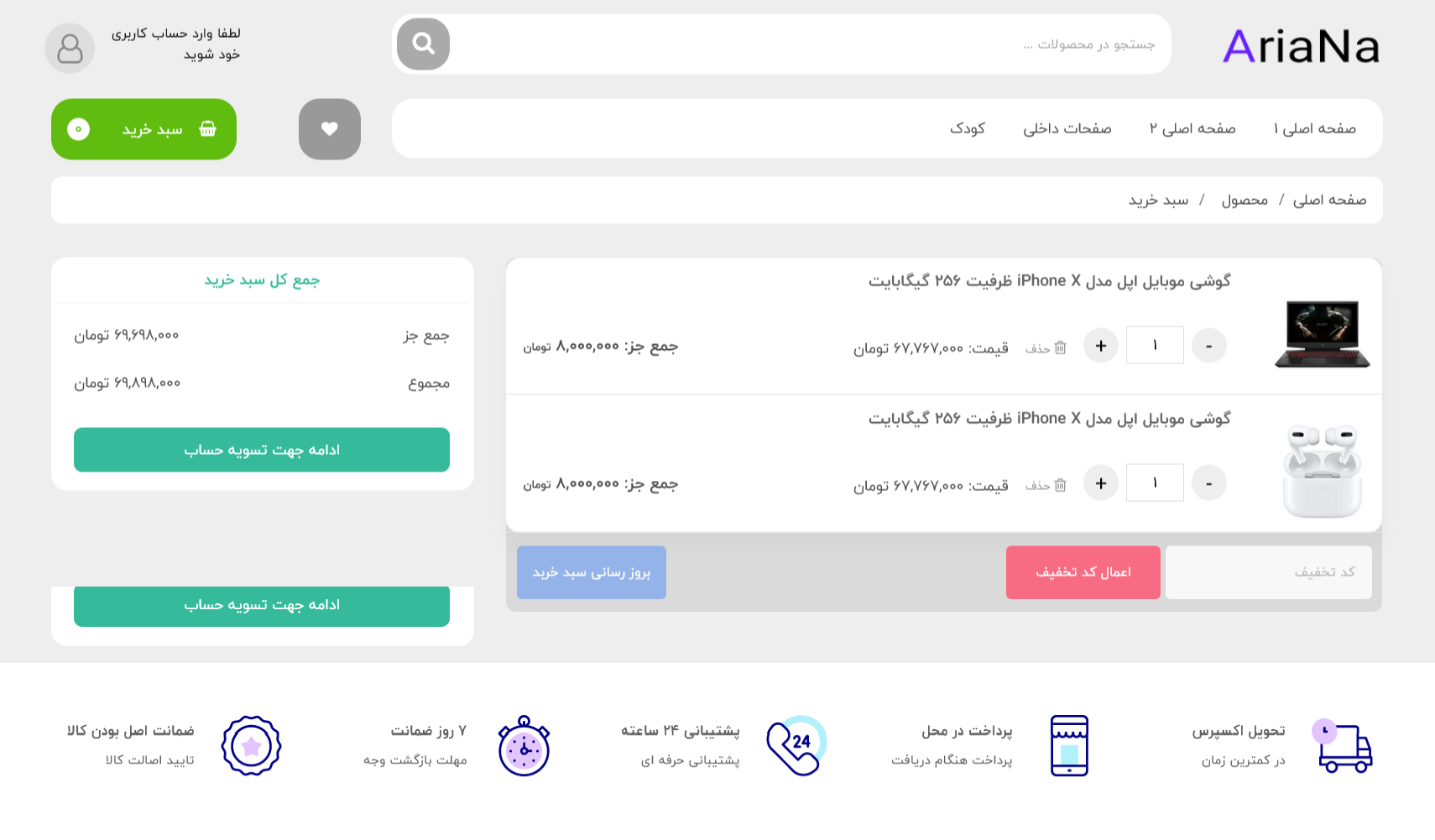 Most Unique eCommerce